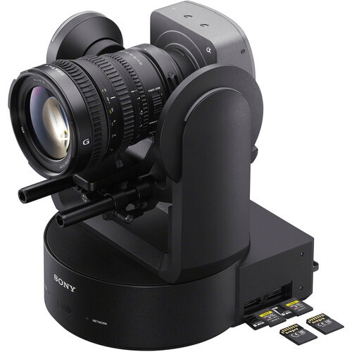 Sony Fr7 Cinema Line Ptz Camera Kit With 28-135Mm Zoom Lens