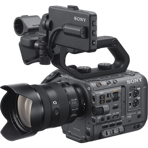 Sony Fx6 Digital Cinema Camera Kit With 24-105Mm Lens