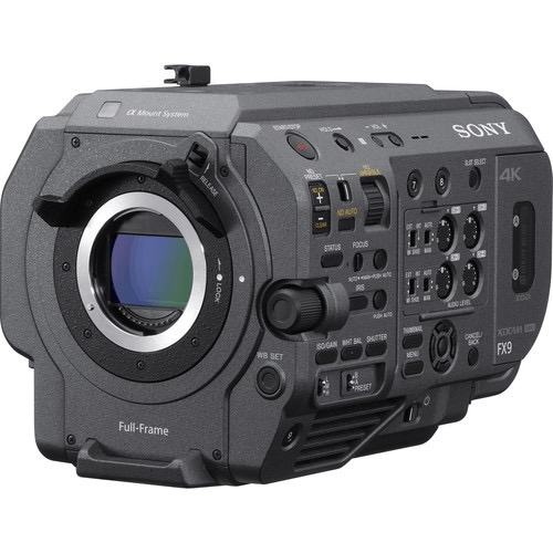 Sony Pxw-Fx9 Xdcam 6K Full-Frame Camera System (Body Only)