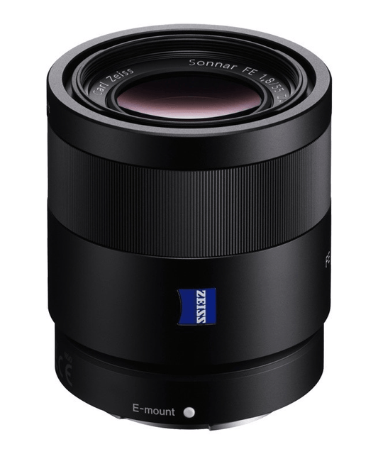 Sony Sonnar T* Fe 55Mm F/1.8 Za Lens