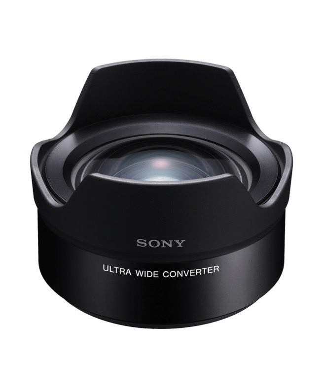 Sony Ultra Wide Converter For 16Mm F/2.8 And 20Mm F/2.8 E-Mount Lenses