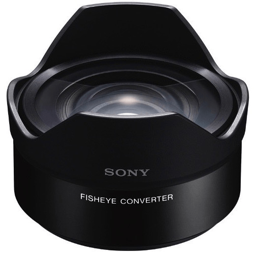 Sony Vcl-Ecf2 Fisheye Converter For 16Mm F/2.8 And 20Mm F/2.8 E-Mount Lenses