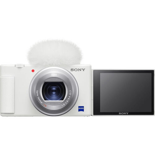 Sony Zv-1 Digital Camera (White)
