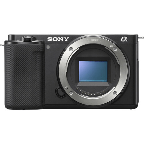 Sony Zv-E10 Mirrorless Camera (Body Only) Black