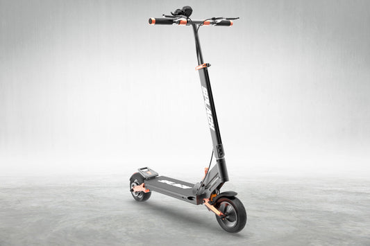Splach-Ranger: Ultra-Smooth Suspension E-Scooter To Take You On A Longer Journey.
