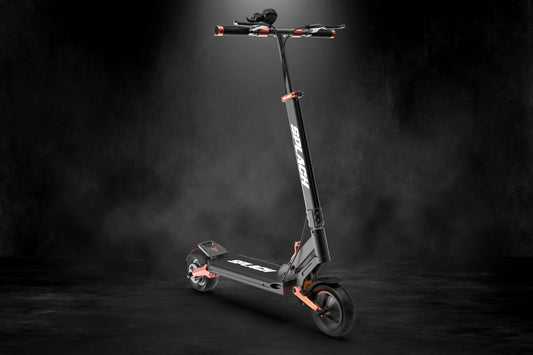 Splach-Turbo: Ultra-Smooth Suspension E-Scooter To Propel You Fast.