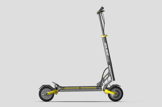 Splach-Twin : A Premium Dual Motor Budget Scooter