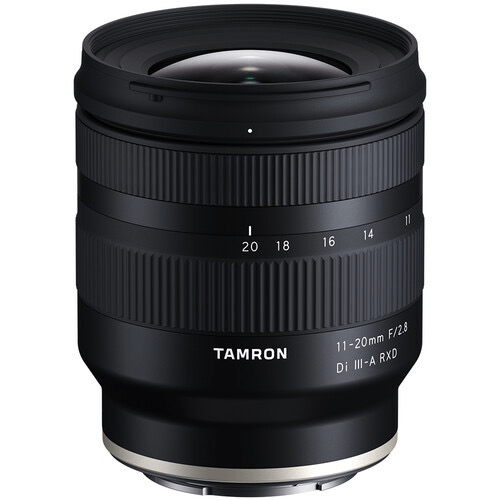 Tamron 11-20Mm F/2.8 Di Iii-A Rxd Lens For Sony E