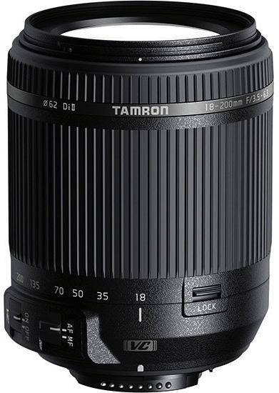 Tamron 18-200Mm F/3.5-6.3 Di Ii Vc Lens For Nikon