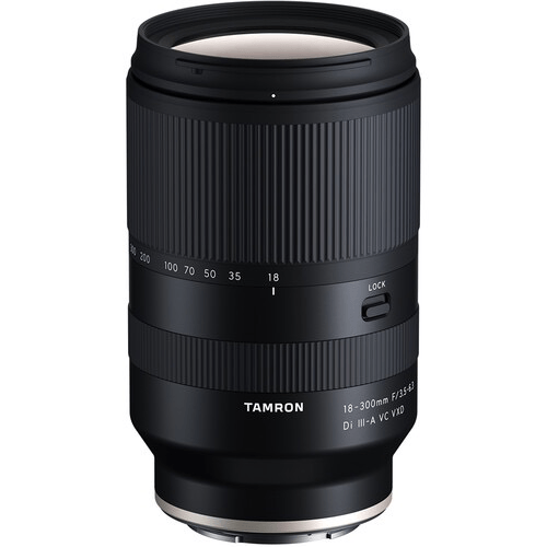 Tamron 18-300Mm F/3.5-6.3 Di Iii-A Vc Vxd Sony E-Mount