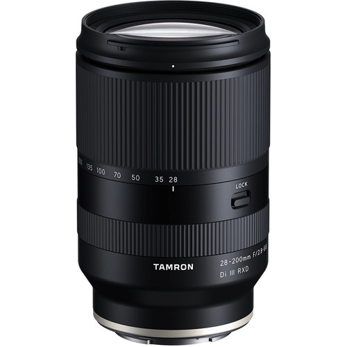 Tamron 28-200Mm F/2.8-5.6 Di Iii Rxd Lens For Sony E