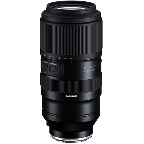 Tamron 50-400Mm F/4.5-6.3 Di Iii Vc Vxd Lens For Sony E