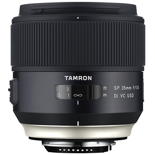 Tamron Sp 35Mm F/1.8 Di Vc Usd Lens For Canon