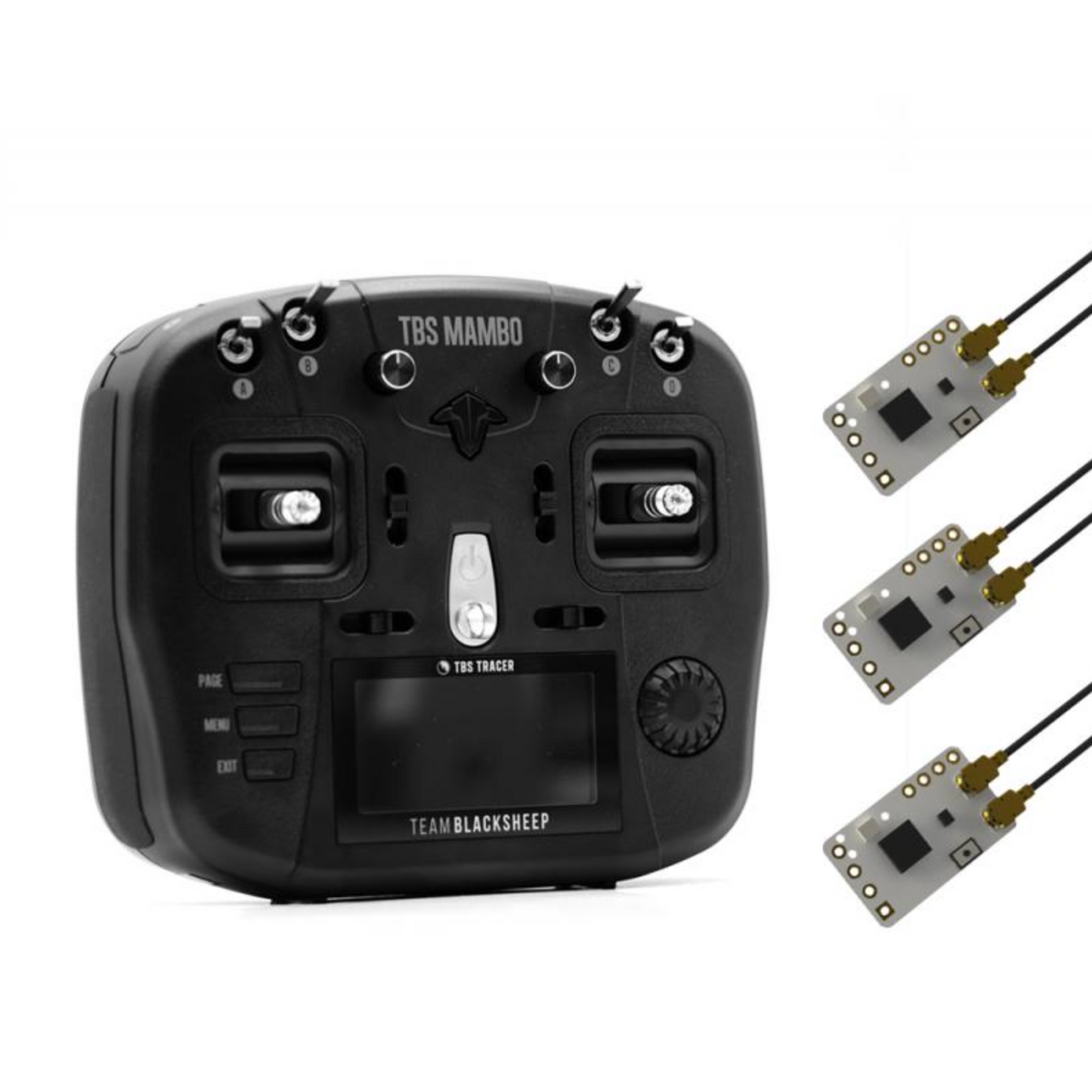 Tbs Mambo Controller And Rx Combo