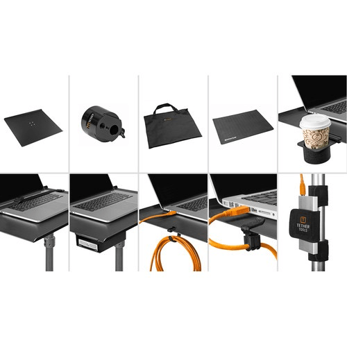 Tether Tools Aero Traveler Pro Tethering Kit (16 X 14" Pad)