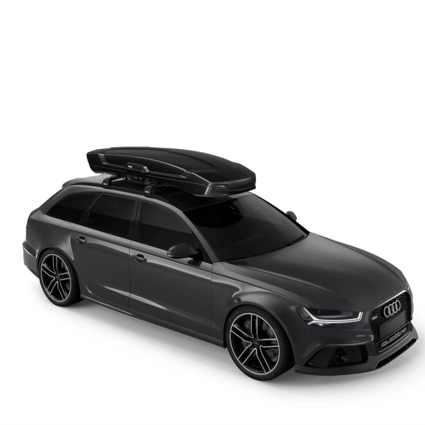 Thule vactor alpine roof box titan matte
