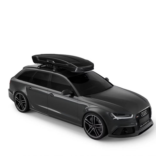 Thule vactor alpine roof box titan matte