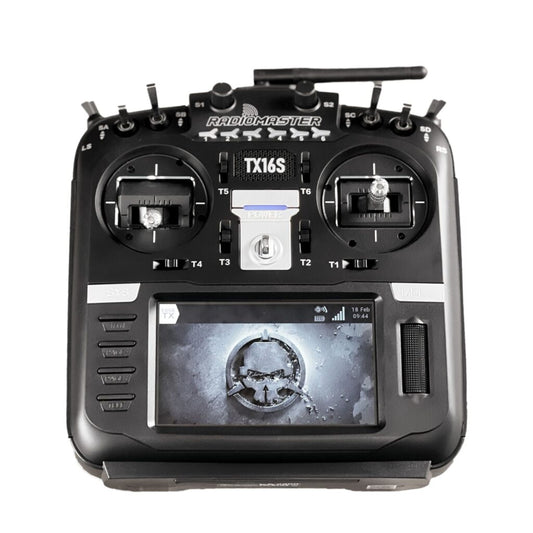 Tx16S Mk2 Radio Controller With 4In1 Module - Rotor Riot Edition