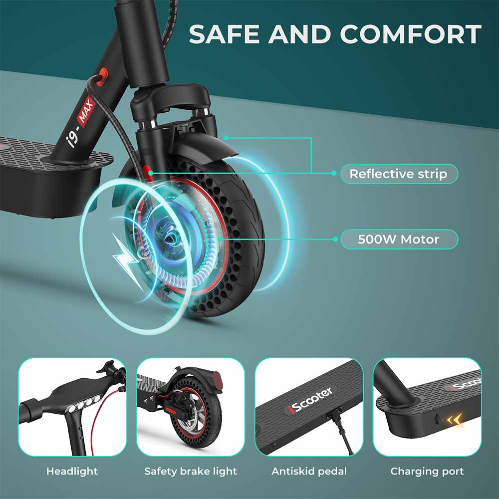 New Us Iscooter I9 Max - Electric Scooter