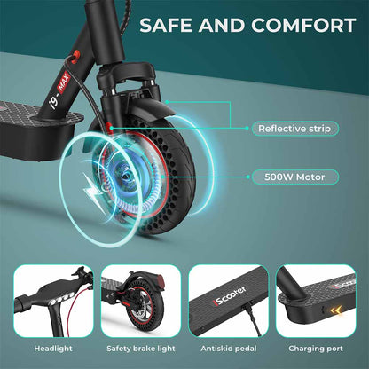New Us Iscooter I9 Max - Electric Scooter