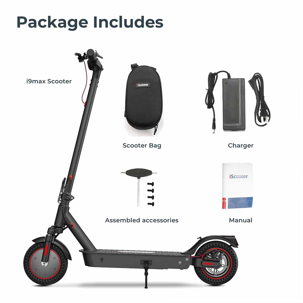 New Us Iscooter I9 Max - Electric Scooter