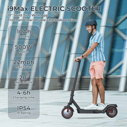 New Us Iscooter I9 Max - Electric Scooter