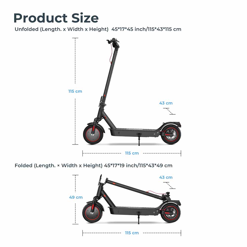 New Us Iscooter I9 Max - Electric Scooter