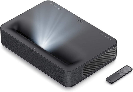 Vava  4K Uhd Smart Ultra Short Throw Laser Tv Home Theater Projector  Black