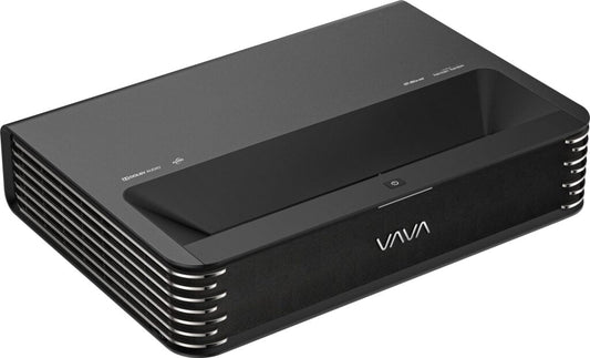 Vava  Alpd 4.0 Ultra Short Throw Triple Laser Chroma Projector  Black