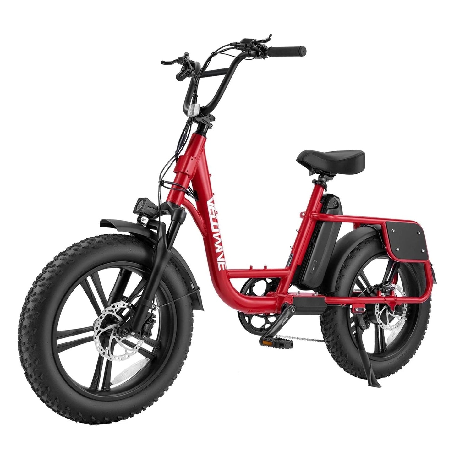 Velowave|Prado S2.0 750W Commuter Fat Tire Electric Bike