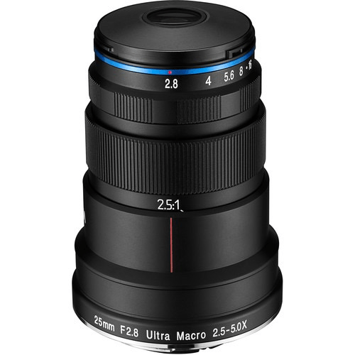 Venus Optics Laowa 25Mm F/2.8 2.5-5X Ultra Macro Lens For Nikon F