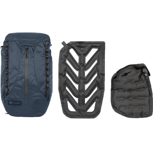 Wandrd Veer 18L Packable Bag And Inflatable Camera Cube (Cobalt)