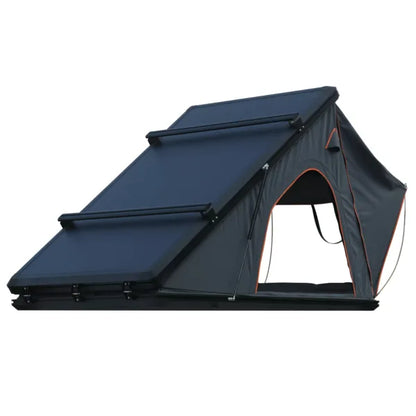 Trustmade Triangle Rooftop Tent Hard Shell Tents Scout Plus Camping W/ Roof Rack