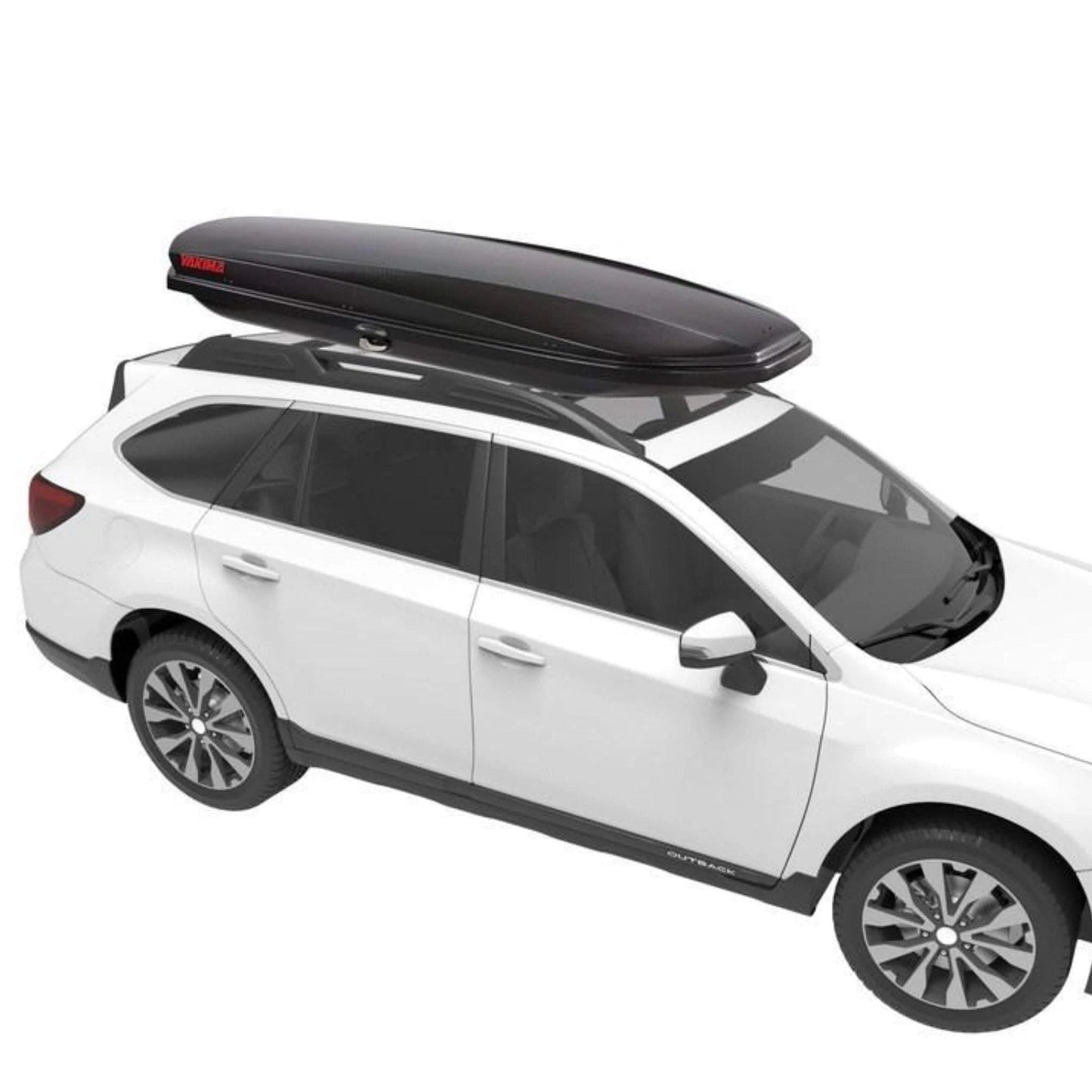 Yakima skybox carbonite profile cargo box