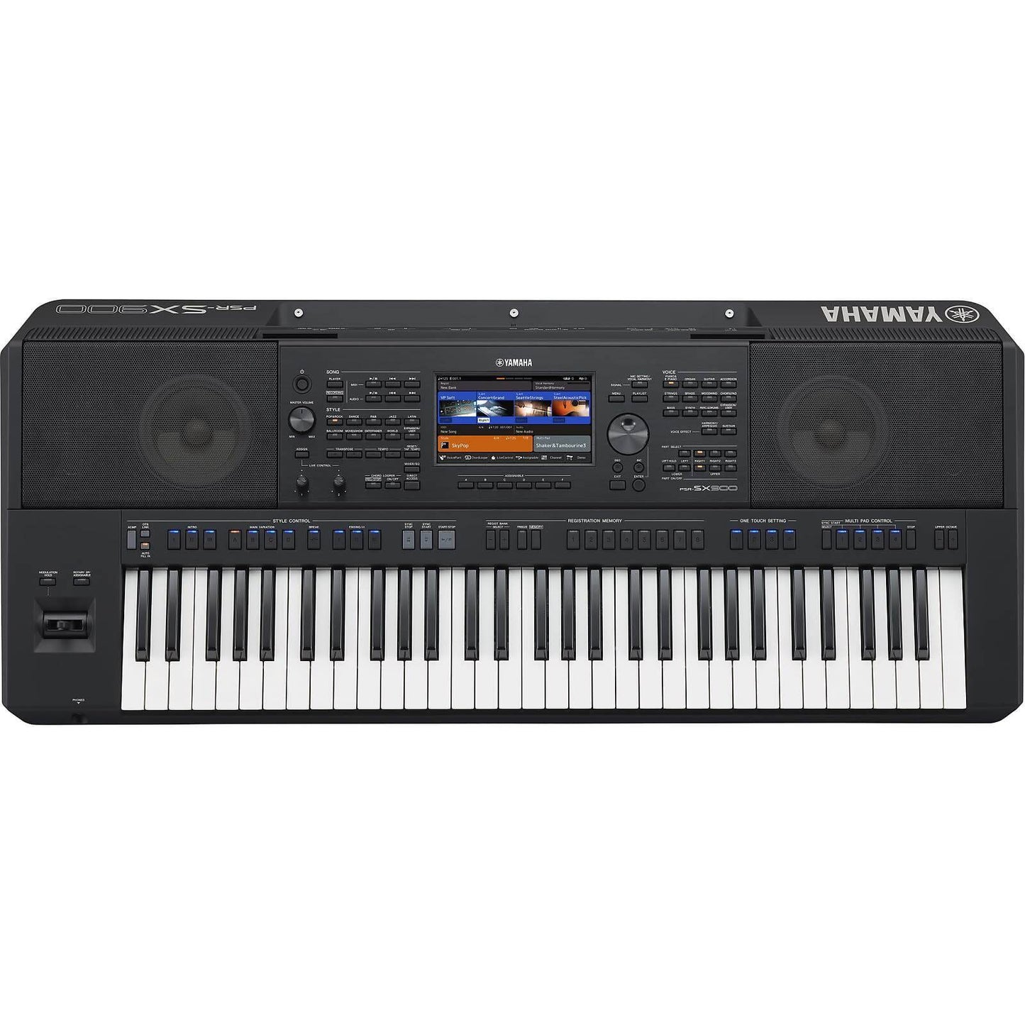 Yamaha PSR-SX900 61-Key Digital Arranger Workstation