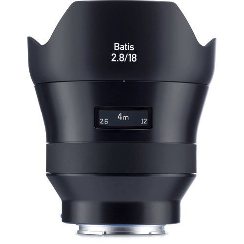 Zeiss Batis 18Mm F/2.8 Lens For Sony E Mount