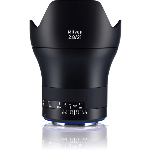 Zeiss Milvus 21Mm F/2.8 Ze Lens For Canon Ef Mount