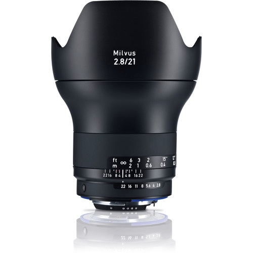 Zeiss Milvus 21Mm F/2.8 Zf.2 Lens For Nikon F Mount
