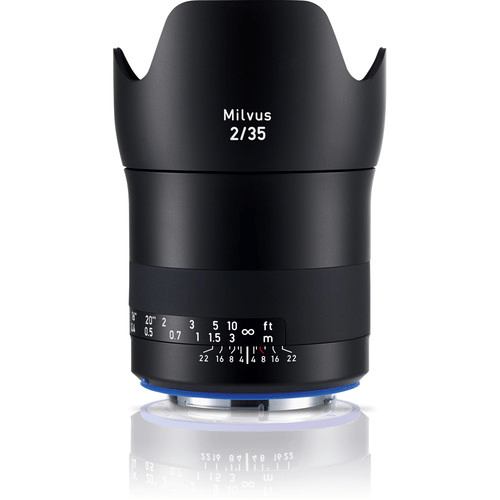 Zeiss Milvus 35Mm F/2 Ze Lens For Canon Ef Mount