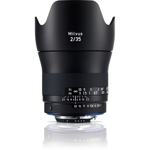 Zeiss Milvus 35Mm F/2 Zf.2 Lens For Nikon F Mount