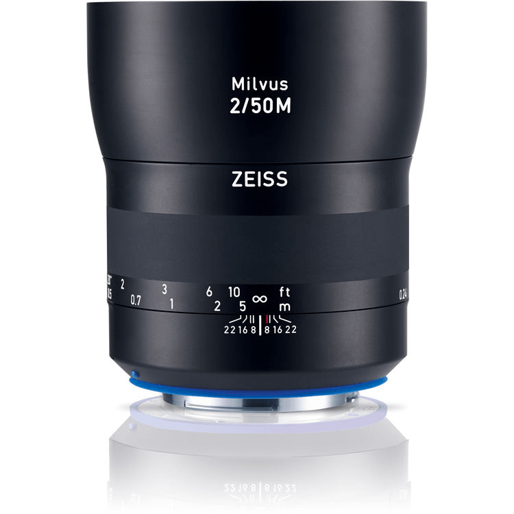 Zeiss Milvus 50Mm F/2M Ze Lens For Canon Ef Mount