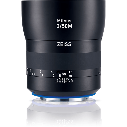 Zeiss Milvus 50Mm F/2M Ze Lens For Canon Ef Mount