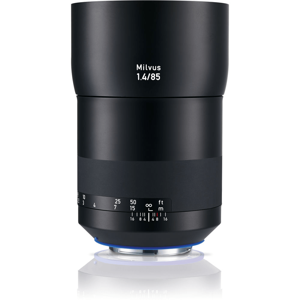 Zeiss Milvus 85Mm F/1.4 Ze Lens For Canon Ef Mount