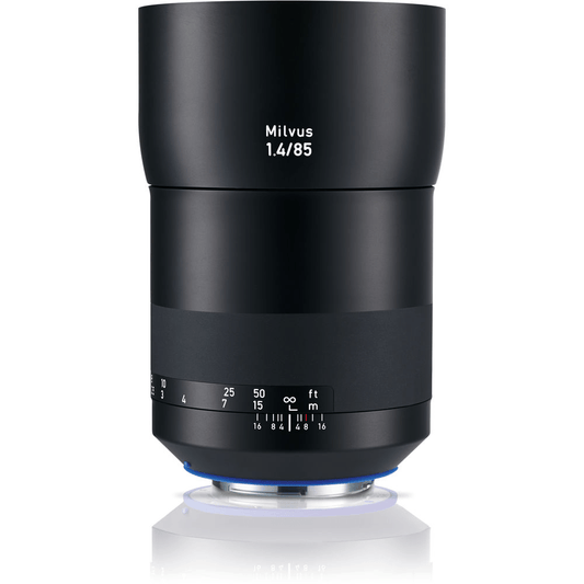 Zeiss Milvus 85Mm F/1.4 Ze Lens For Canon Ef Mount