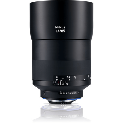 Zeiss Milvus 85Mm F/1.4 Zf.2 Lens For Nikon F Mount