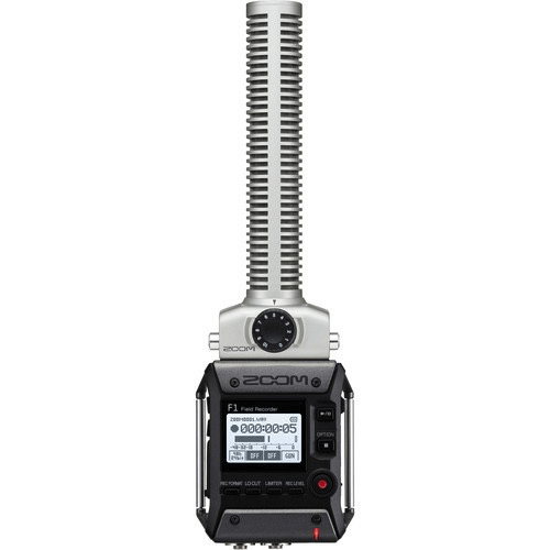 Zoom F1 Field Recorder With Shotgun Microphone