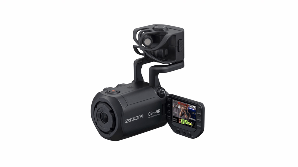 Zoom Q8N-4K Handy Video Recorder