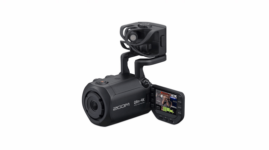 Zoom Q8N-4K Handy Video Recorder